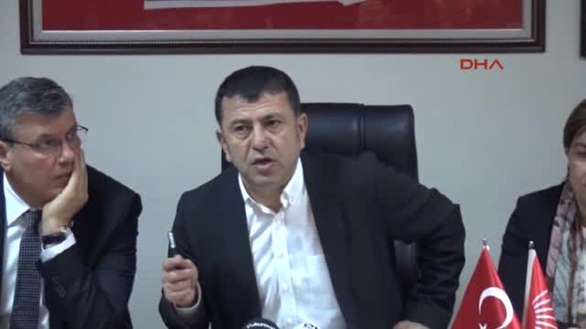 Adana - CHP'li Ağbaba: Kemal Kılıçdaroğlu da Olsa Karşıyız