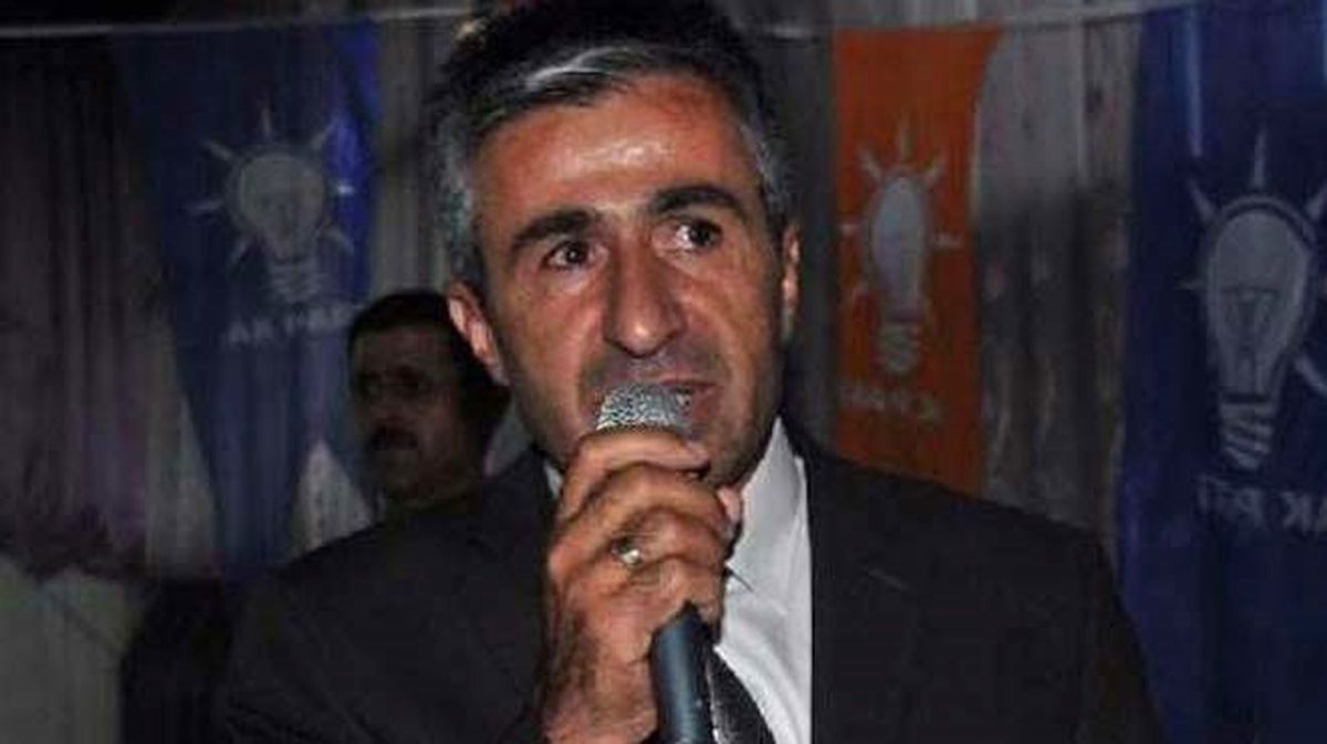 AK Parti İlçe Başkanı Müslüm Ortaay Markette Saldırıya Uğradı