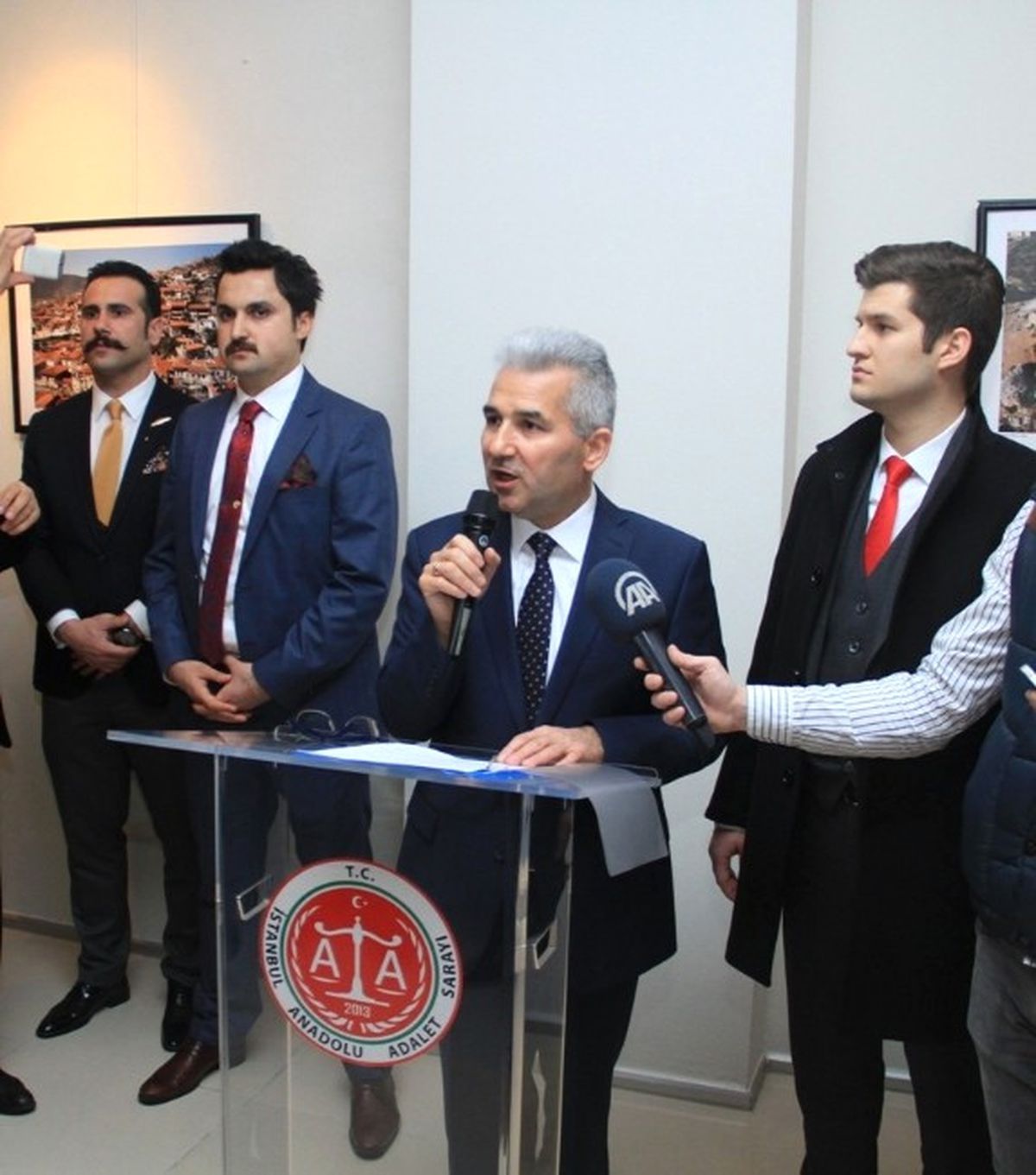 Anadolu Adalet Sarayı'nda 'Kuşbakışı Muğla' Fotoğraf Sergisi Açıldı
