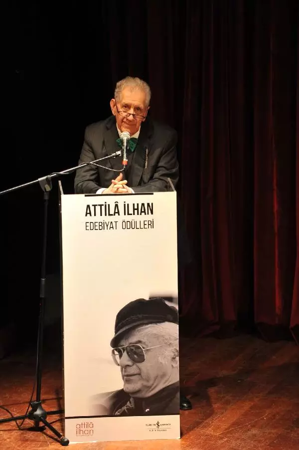 Attila İlhan Edebiyat Ödülleri Sahiplerini Buldu Attila İlhan Edebiyat Ödülleri Sahiplerini Buldu