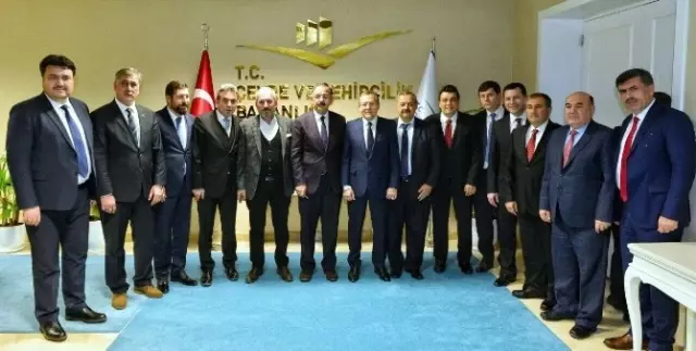 Başkan Uğur'dan Ankara Çıkartması