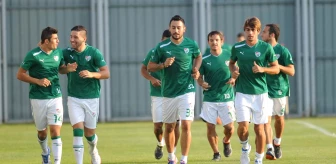 Bursaspor, Medipol Başakşehir Maçı Hazırlıklarına Başladı