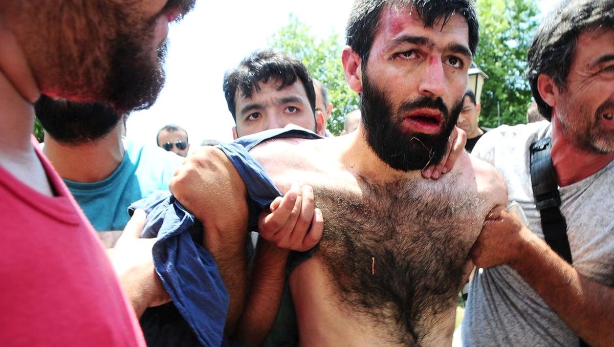 Camide 'Üzerimde Bomba Var'' Diye Bağıran Sanık Tahliye Edildi