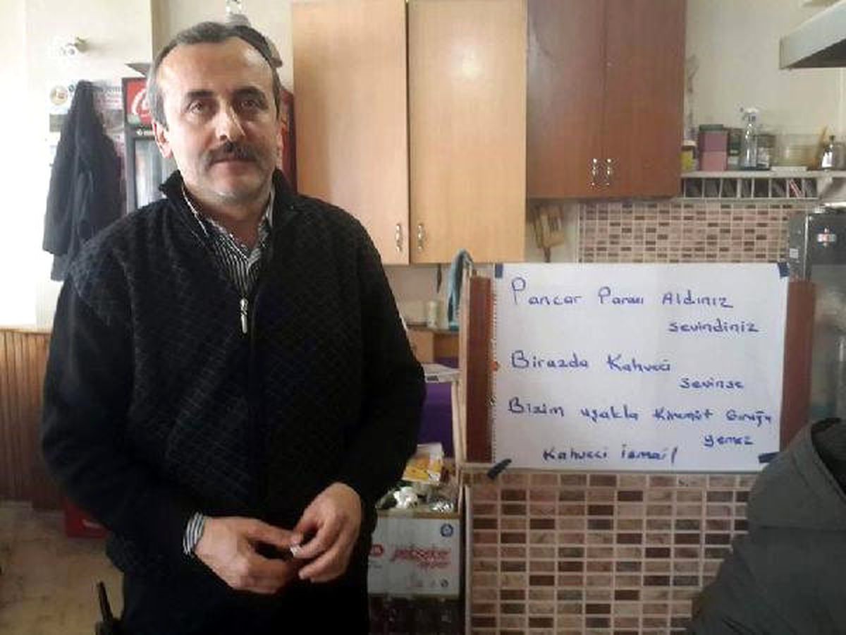 15 Bin Lira Veresiye Alacağı Olan Kahve Sahibi Manidar Yazı Astı