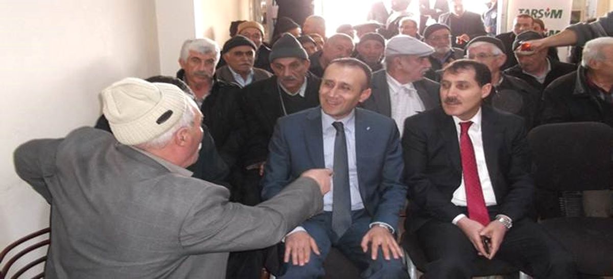Çemişgezek'te Tarsim Toplantısı