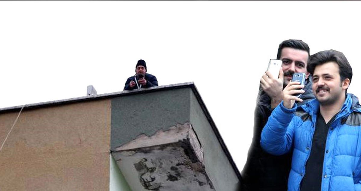Dernek Başkanı Canlı Yayında İntihara Kalkıştı