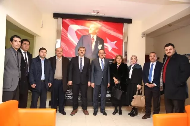 Gölbaşı Protokolünden Kurumlara Ziyaret Gölbaşı Protokolünden Kurumlara Ziyaret