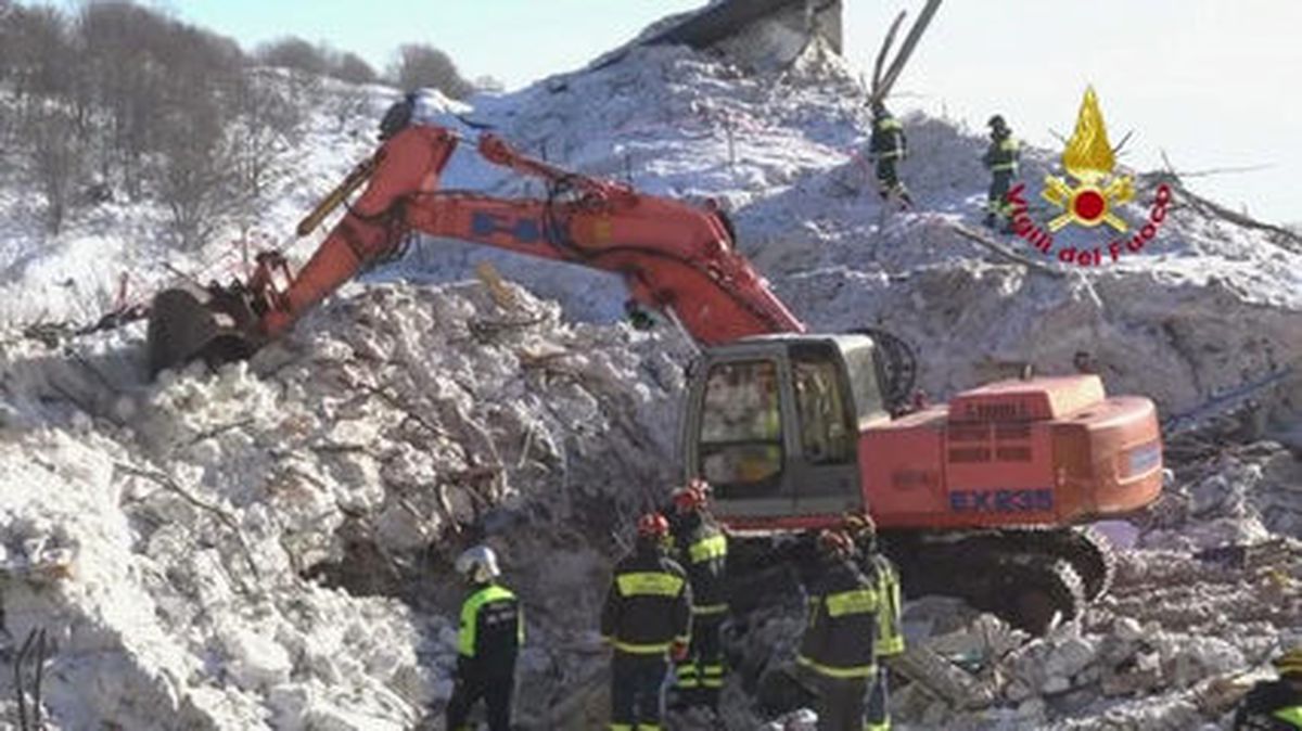 İtalya'daki Çığ Felaketinin Bilançosu: 29 Ölü