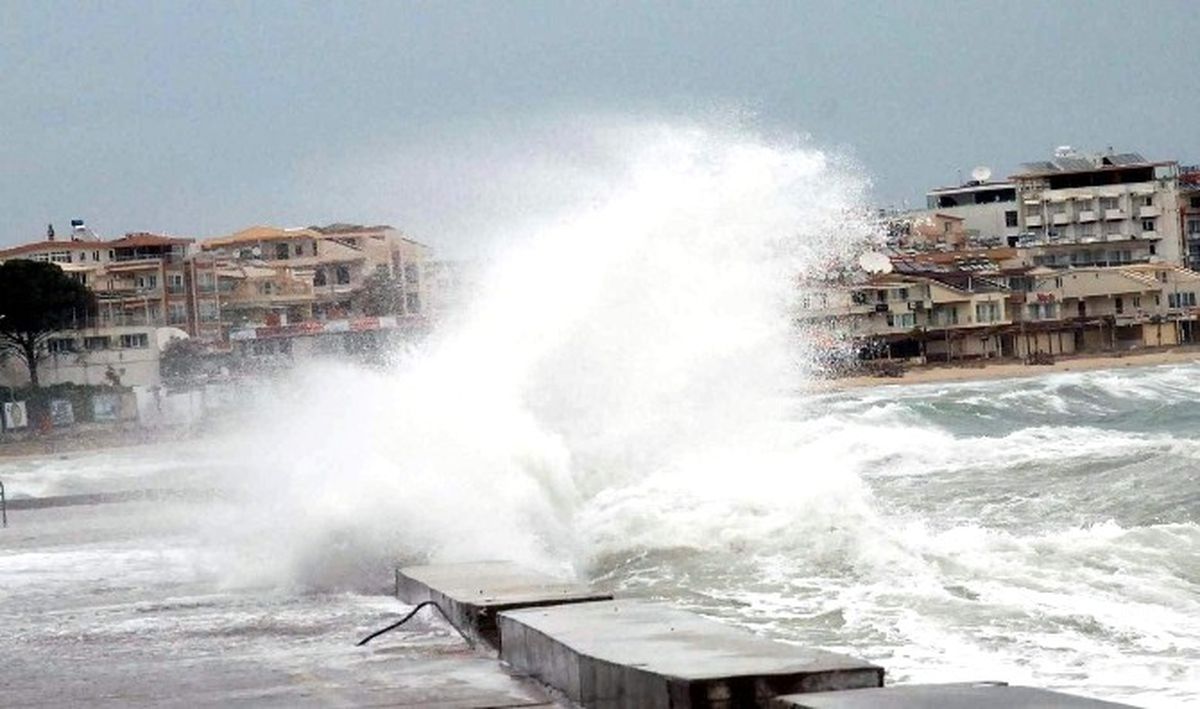 Uyarı Yapıldı! Marmara Denizi'ni 2 Gün Boyunca Fırtına Bekliyor