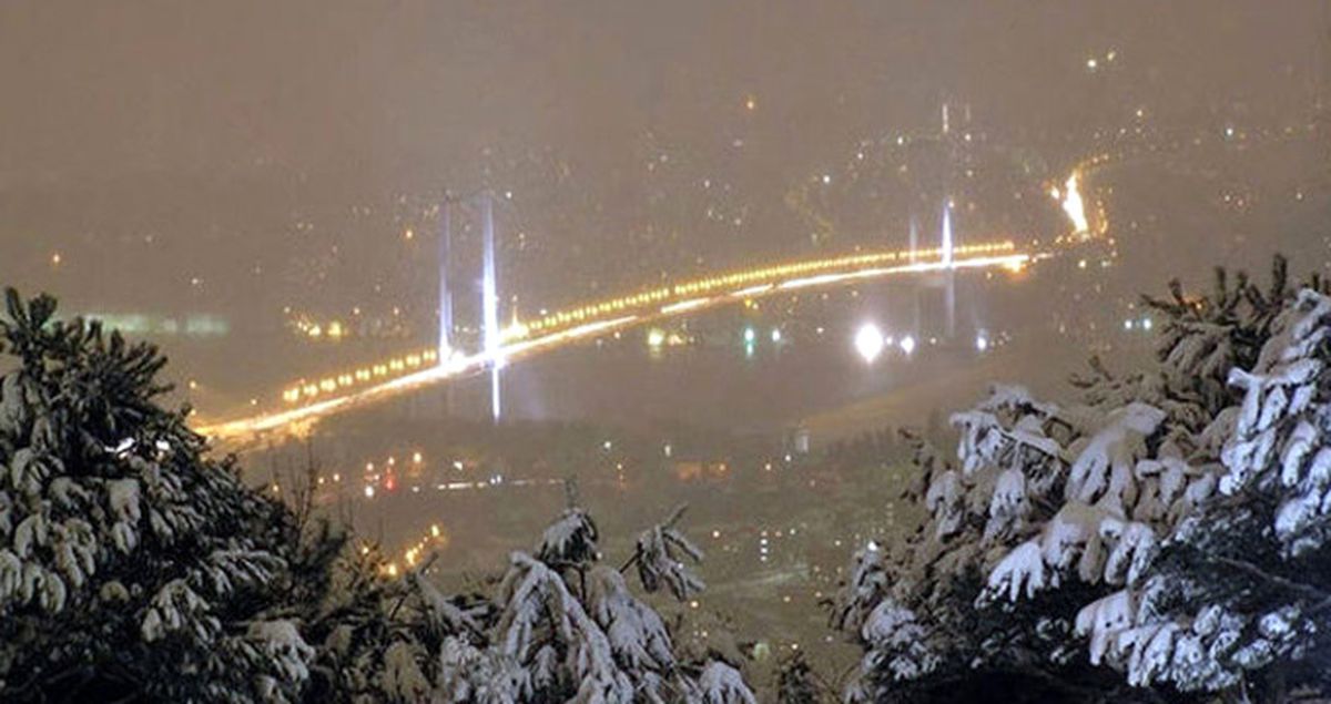 Meteoroloji Alarm Verdi! İstanbul'da Akşam Saatlerinde Kar Yağışı Artacak