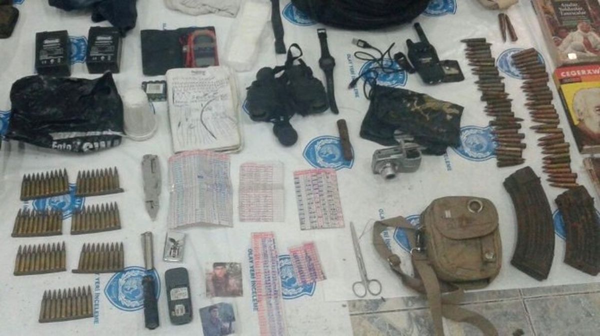 Nusaybin'in Mahallelerinden Cephane Çıktı!