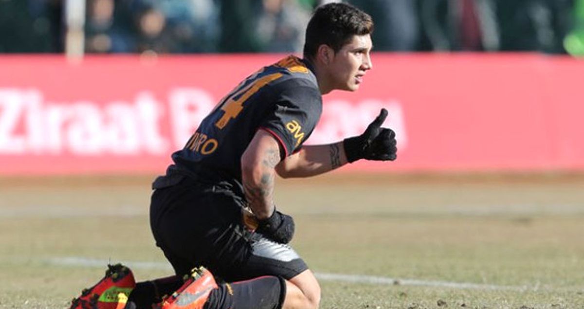 Galatasaray'dan Ayrılan Ontivero, Universidad de Chile ile Sözleşme İmzaladı