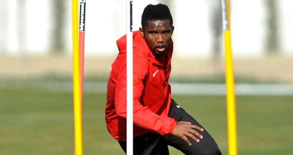 Rıza Çalımbay: Eto'o'nun Transfer Konusu Kapandı