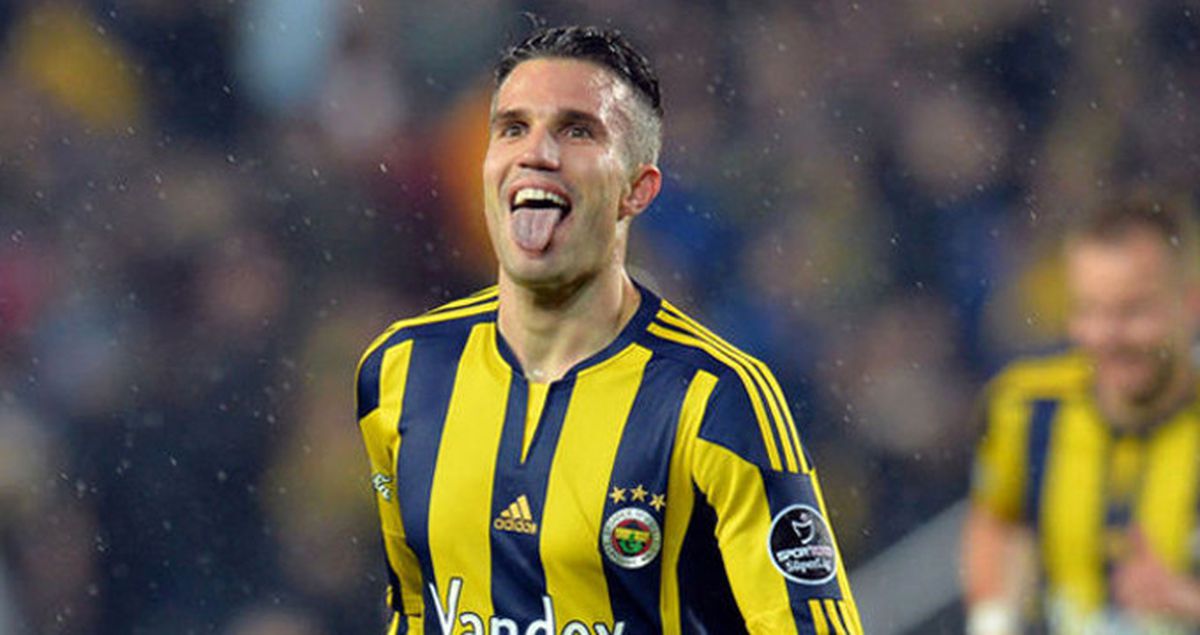 Robin Van Persie, Napoli ile Transfer Görüşmesi Yaptı