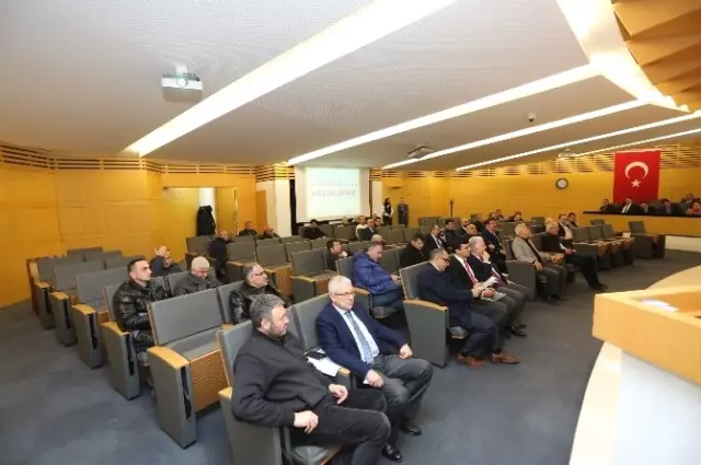 Satso Aralık Ayı Meclis Toplantısı Gerçekleşti