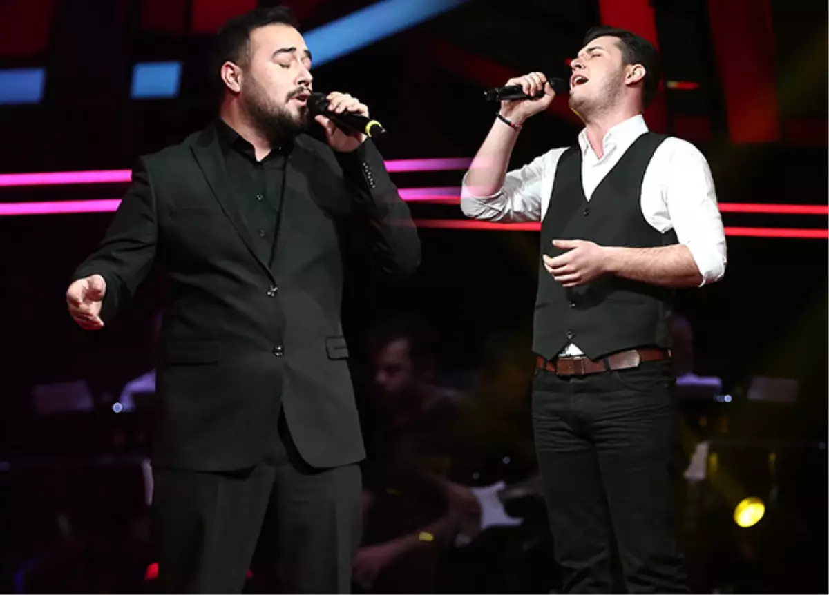 Tayfun Acımaz ve Mehmet Sak'ın Birebir Eşleşmesi