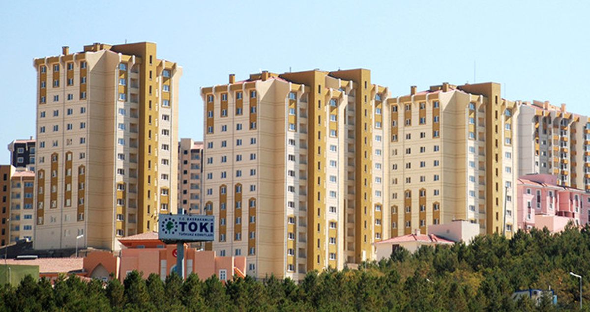 TOKİ, Şehir İçini Rahatlatmak İçin Kayabaşı'nda 3 Bin Konut Verecek