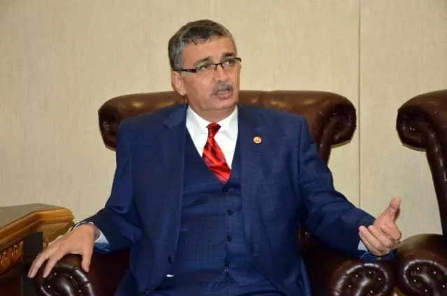Ak Partili Güvenç 'Evet-Hayır' Paylaşımlarını Değerlendirdi Ak Partili Güvenç 'Evet-Hayır' Paylaşımlarını Değerlendirdi