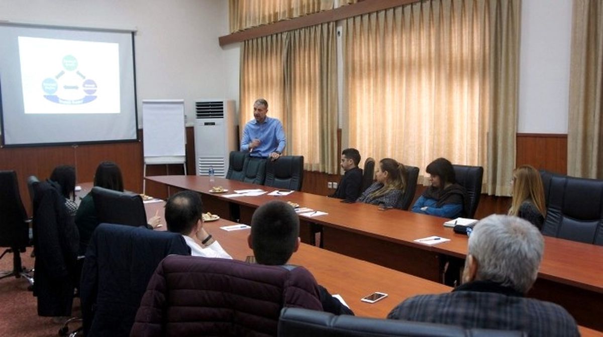 Aydın Ticaret Borsası'nda 'Stratejik Planlama Yönetim' Eğitimi Gerçekleşti