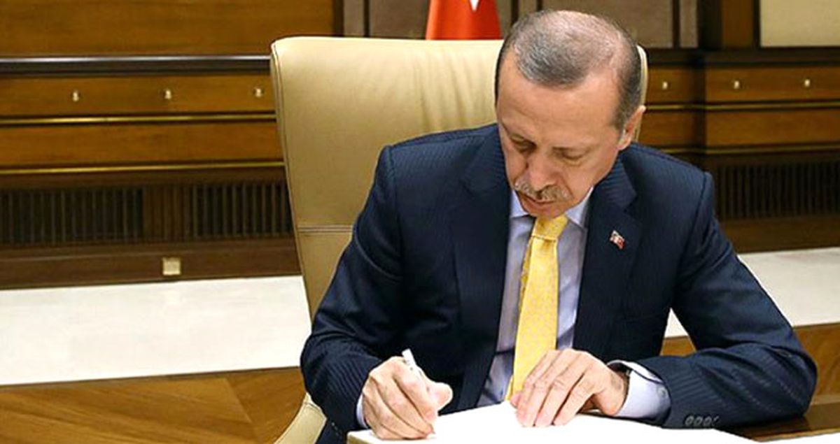 Cumhurbaşkanı Erdoğan, 6770 Sayılı Kanununu Onayladı