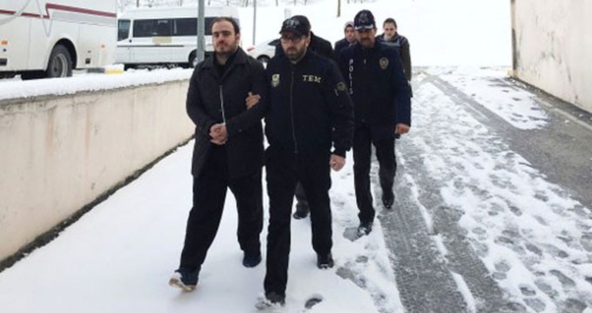DEAŞ'ın Bombalarını Üreten Iraklı 3 Kardeş Samsun'da Yakalandı