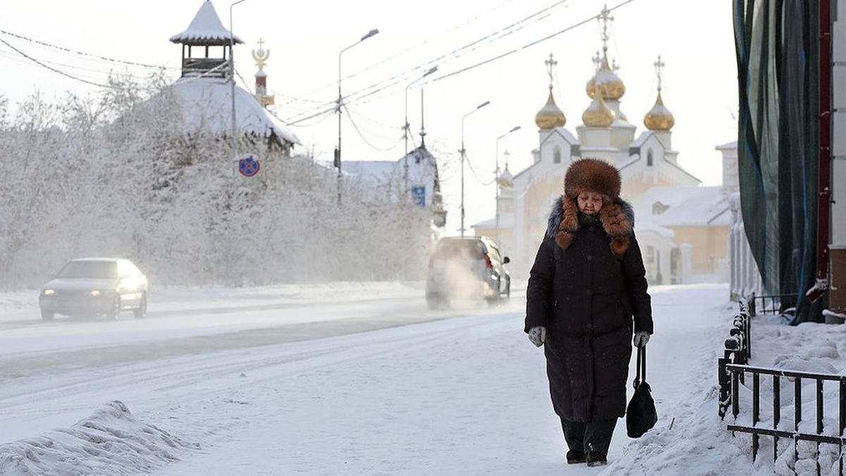 Fotoğraflarla: Dünyanın En Soğuk Şehri Yakutsk'ta Yaşam