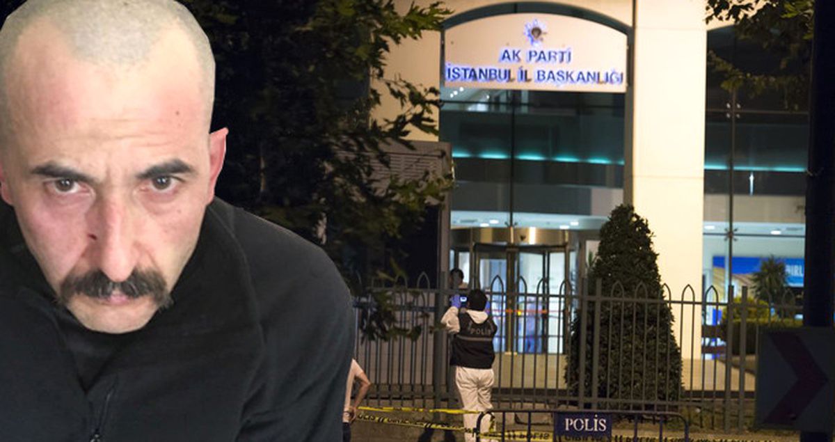 İstanbul'da AK Parti Binasına ve Emniyet'e Saldıran DHKP-C'li Tutuklandı