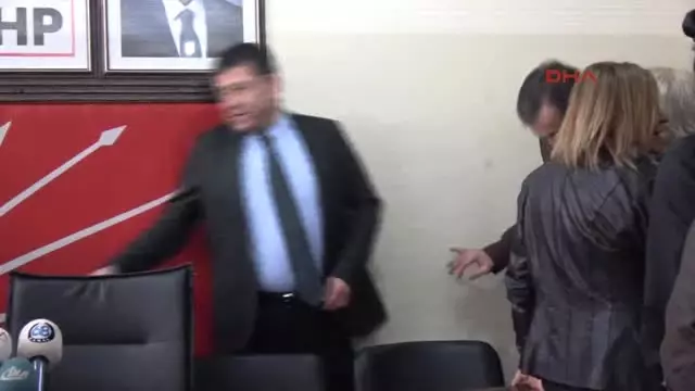 Mersin CHP'li Ağbaba TBMM Kendi Kendini Infaz Etti
