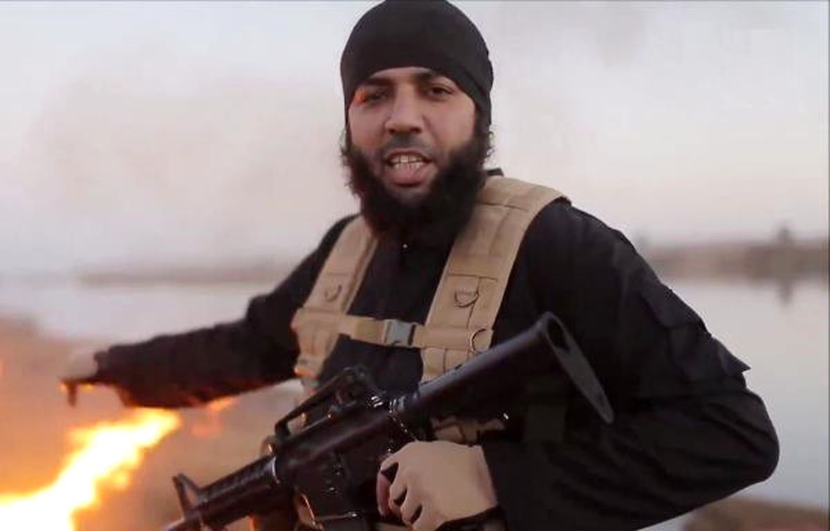 2 Askerle İlgili Videodaki DAEŞ'li Teröristin Kimliği Belirlendi