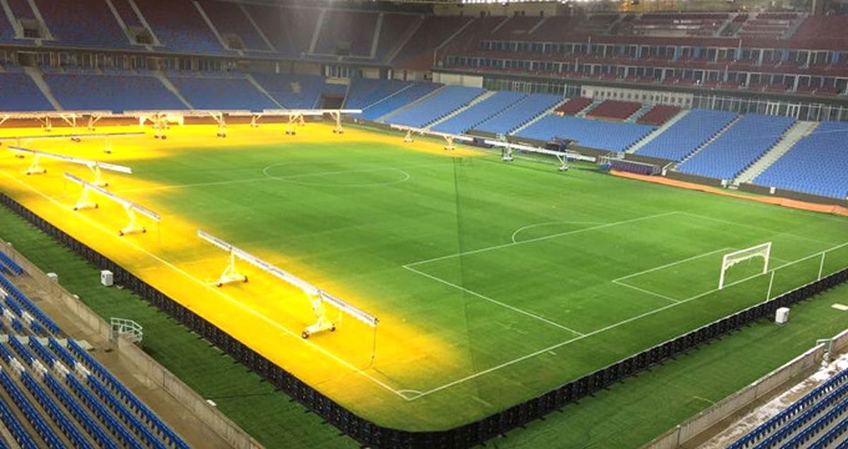 Trabzonsporlu Taraftarlar, Şenol Güneş Stadı'nda Oynanacak Maçı Bekliyor