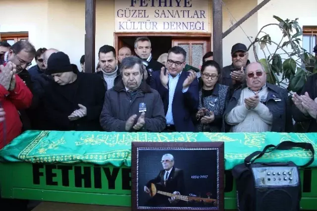 Türkülerin Babası Son Yolculuğuna Uğurlandı