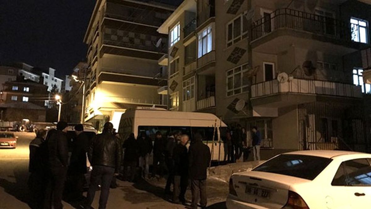 Ankara'da Dehşet Veren Cinayet! Yaşlı Kadını Balkondan Girip Öldürdüler