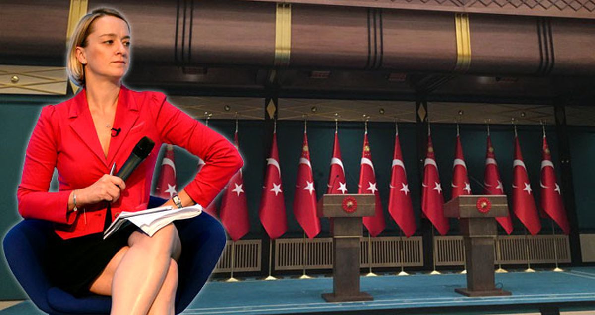 BBC Muhabirinin 'Altın' İddiasına Beştepe'den Sert Cevap