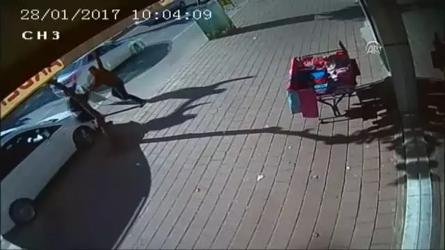 Bıçaklı Kavga: 1 Yaralı Bıçaklı Kavga: 1 Yaralı
