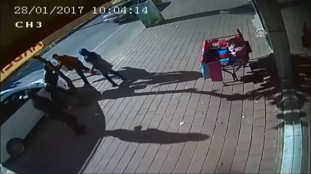 Bıçaklı Kavga: 1 Yaralı Bıçaklı Kavga: 1 Yaralı