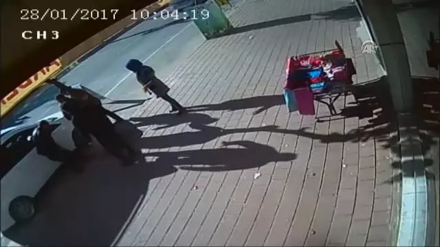 Bıçaklı Kavga: 1 Yaralı Bıçaklı Kavga: 1 Yaralı