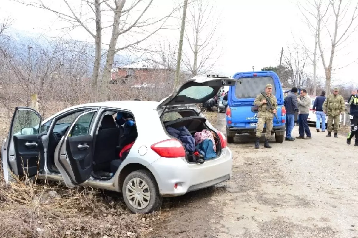 Çorum'da Polisten Kaçan 4 Kişi Tokat'ta Yakalandı