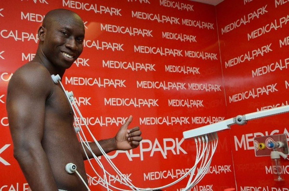 Elazığspor'un Yeni Transferi Diarra Sağlık Kontrolünden Geçti