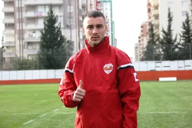 Halil İbrahim Pehlivan Adanaspor'da