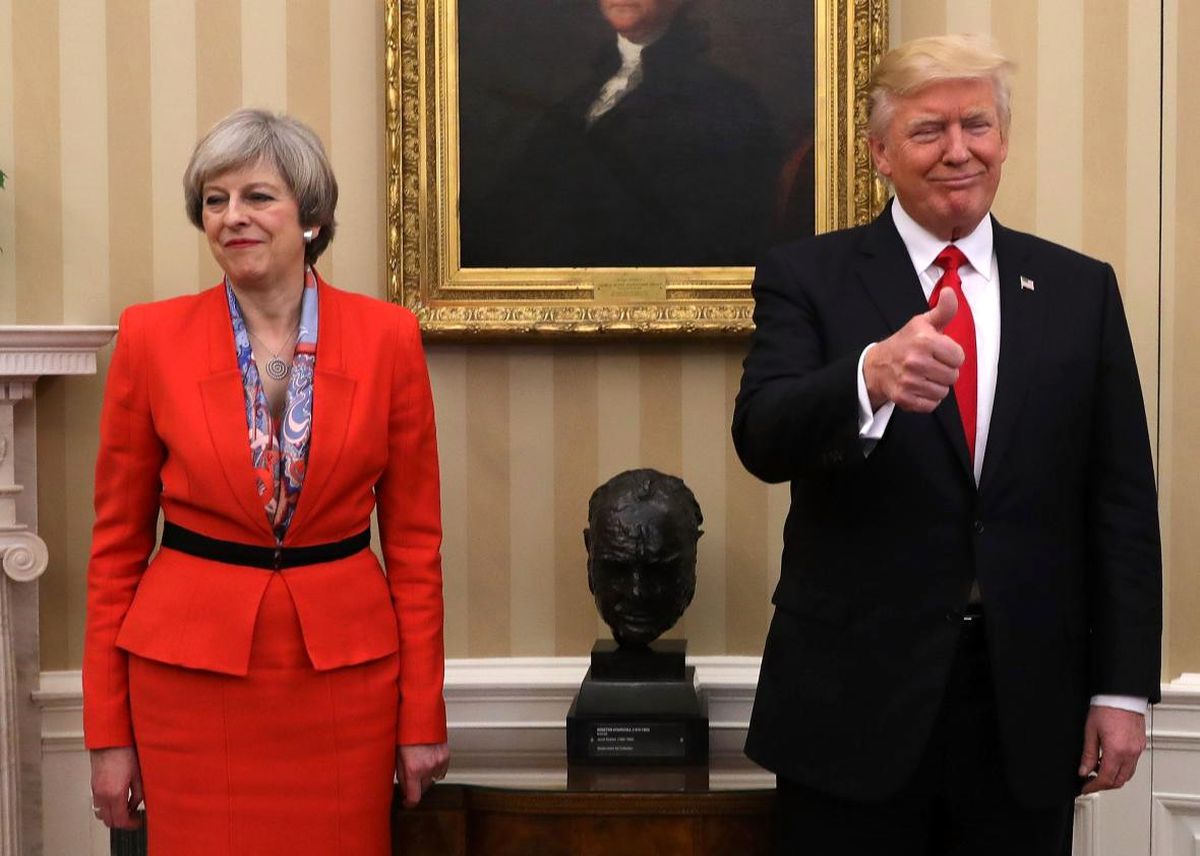 Trump'la Görüşen İngiltere Başbakanı'ndan Kritik Türkiye Zİyareti