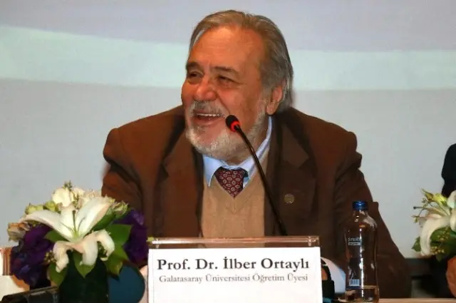 Prof.dr. İlber Ortaylı,