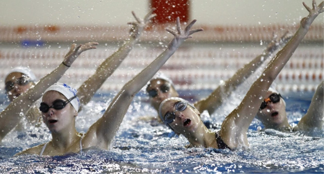 Senkronize Yüzme Milli Takımı, Kampa Girdi Spor