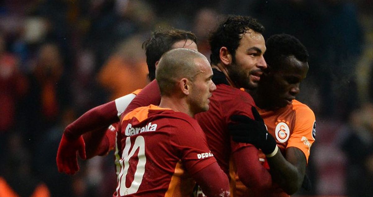 Süper Lig'de Galatasaray, Akhisar Belediyespor'u 6-0 Yendi