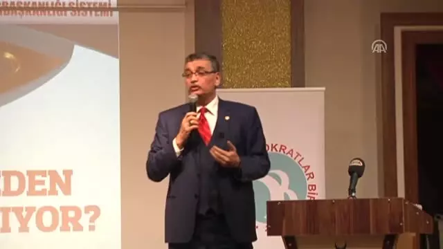 TBMM Içişleri Komisyonu Başkanı Güvenç TBMM Içişleri Komisyonu Başkanı Güvenç