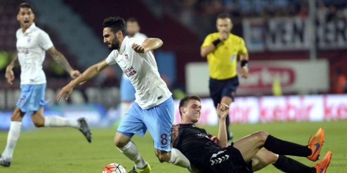 Trabzonspor, Mehmet Ekici'ye 500 Bin TL Para Cezası Verdi