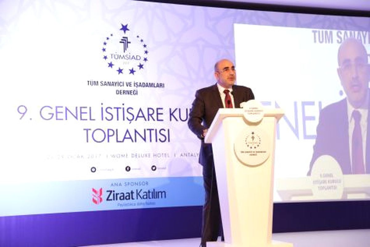 Tümsiad 9. Genel İstişare Kurulu Toplantısı