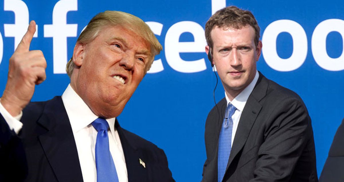 Zuckerberg, Trump'a Hatırlattı: Biz Bir Göçmen Ülkesiyiz