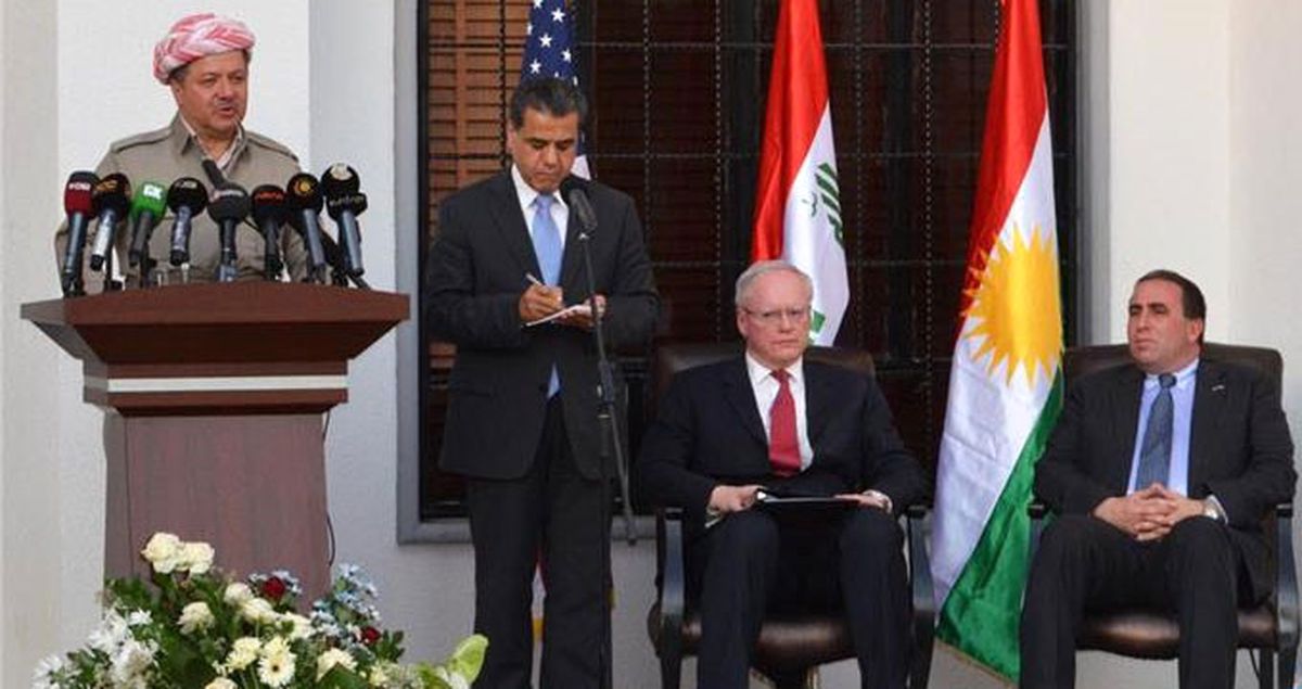 ABD'nin Erbil Konsolosluğu Vizeleri Durdurdu