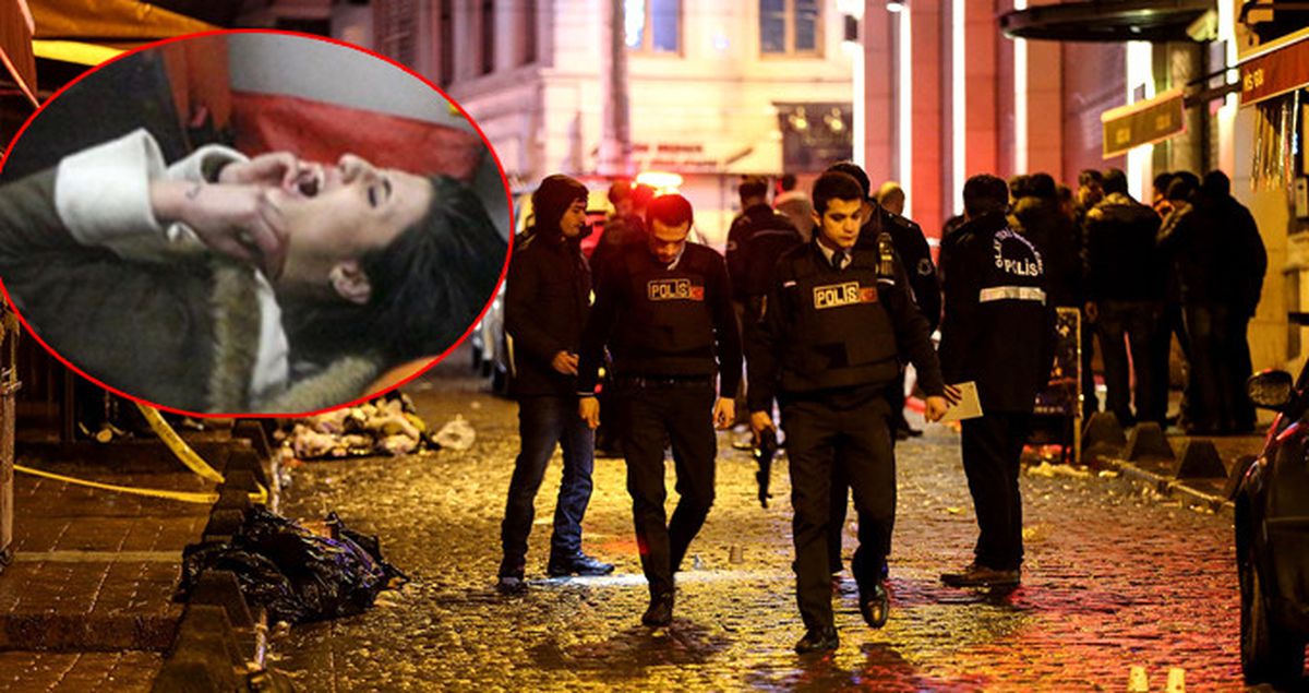 Beyoğlu'nda Olaylı Gece! Silahlar Çekildi 1'i Polis 4 Kişi Yaralandı