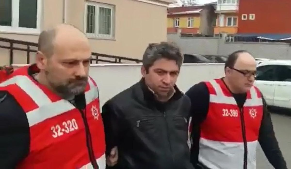 Sosyal Medya Sapığı Güvenlik Kameralarına Yakalandı